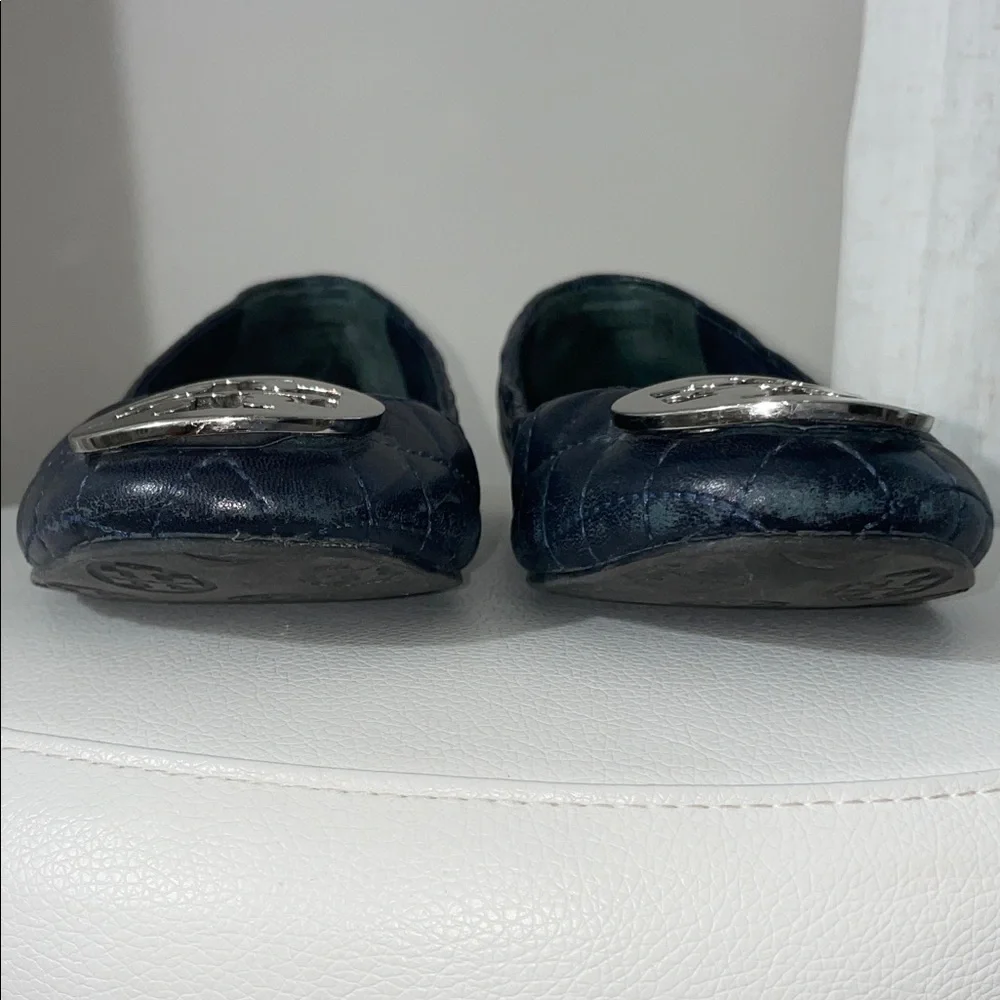 Tory Burch Quilted Flats